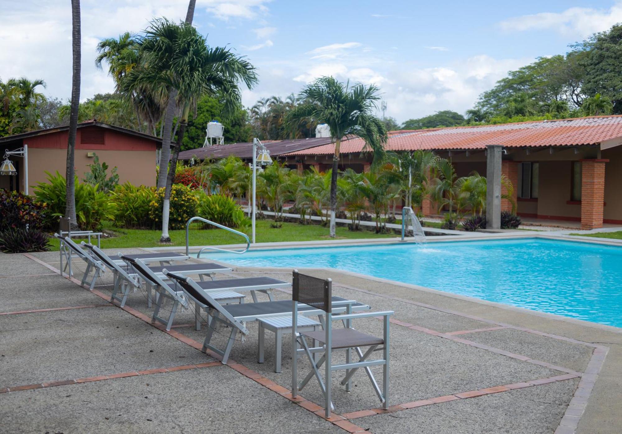 Hotel Las Espuelas, Bar & Restaurant Liberia Exteriér fotografie