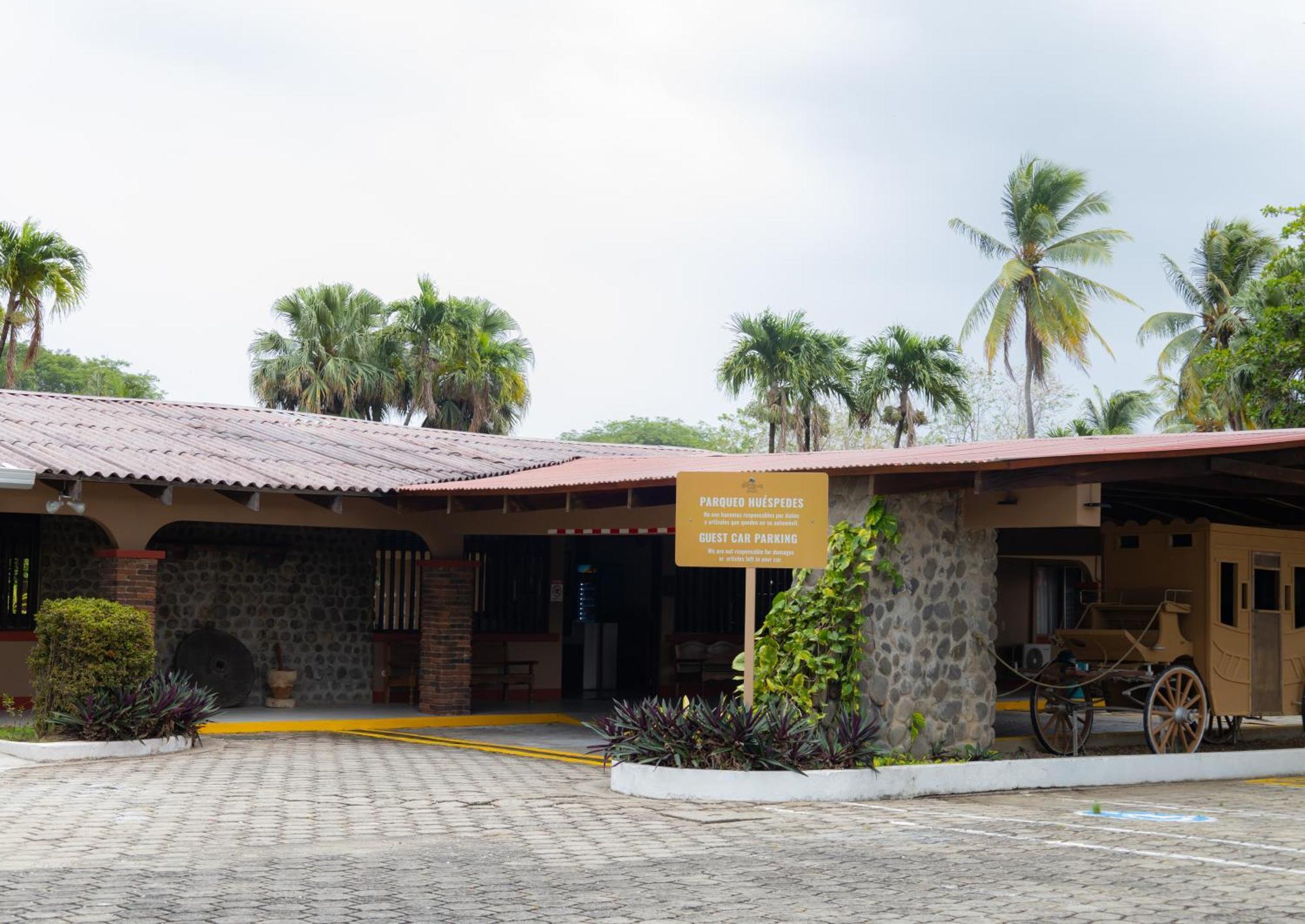 Hotel Las Espuelas, Bar & Restaurant Liberia Exteriér fotografie