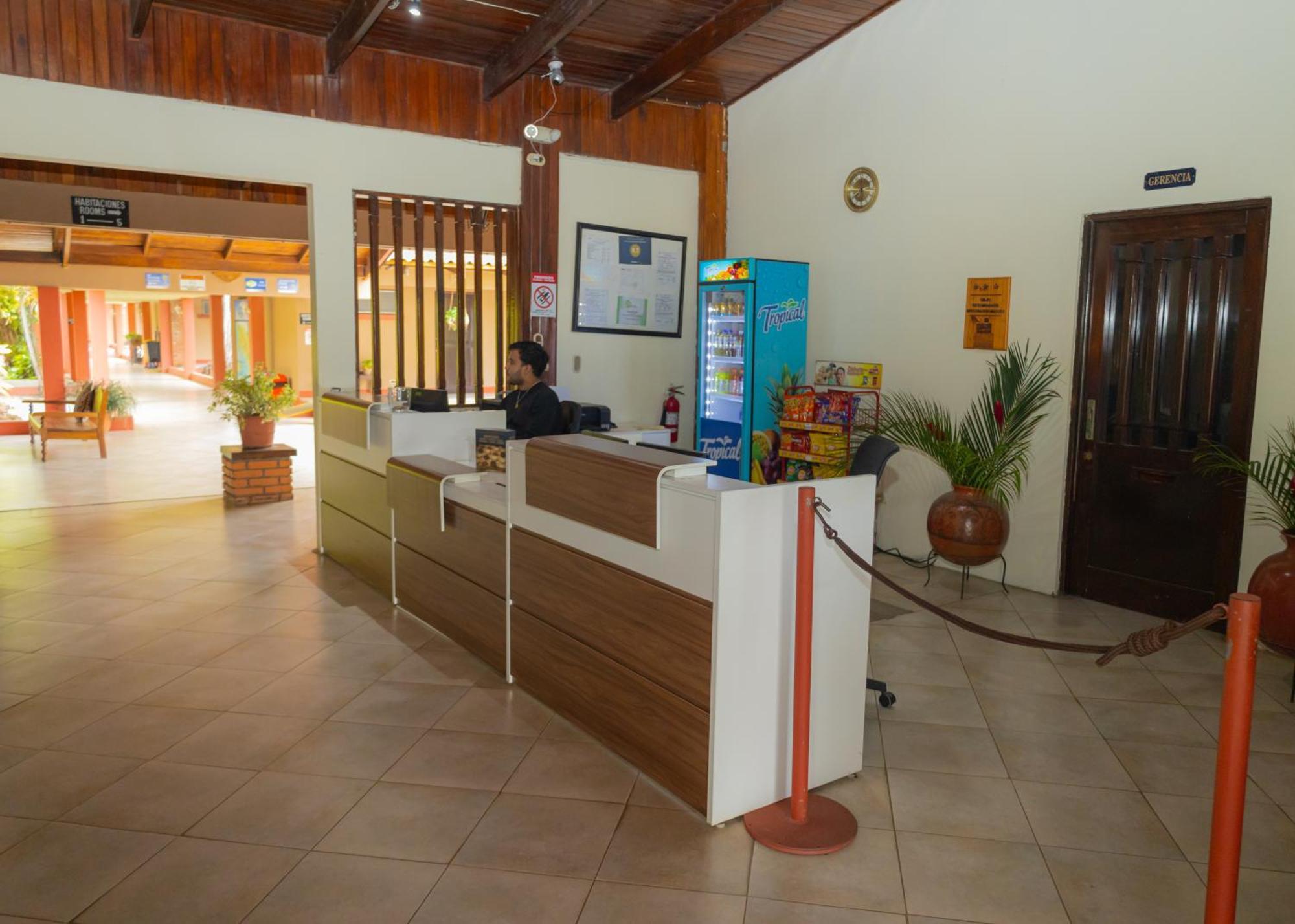Hotel Las Espuelas, Bar & Restaurant Liberia Exteriér fotografie